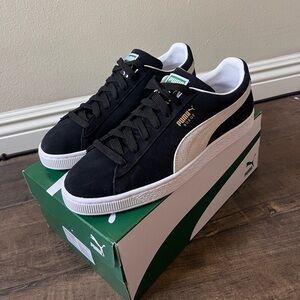 NEW Puma Suede Classic XXI in black - Men’s Size 11